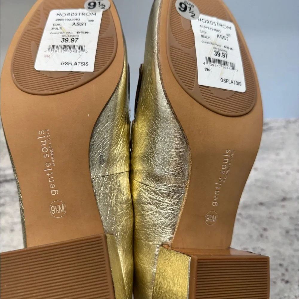 Gentle Souls Kenneth Cole chunky heel loafer 9.5 - Picture 6 of 7